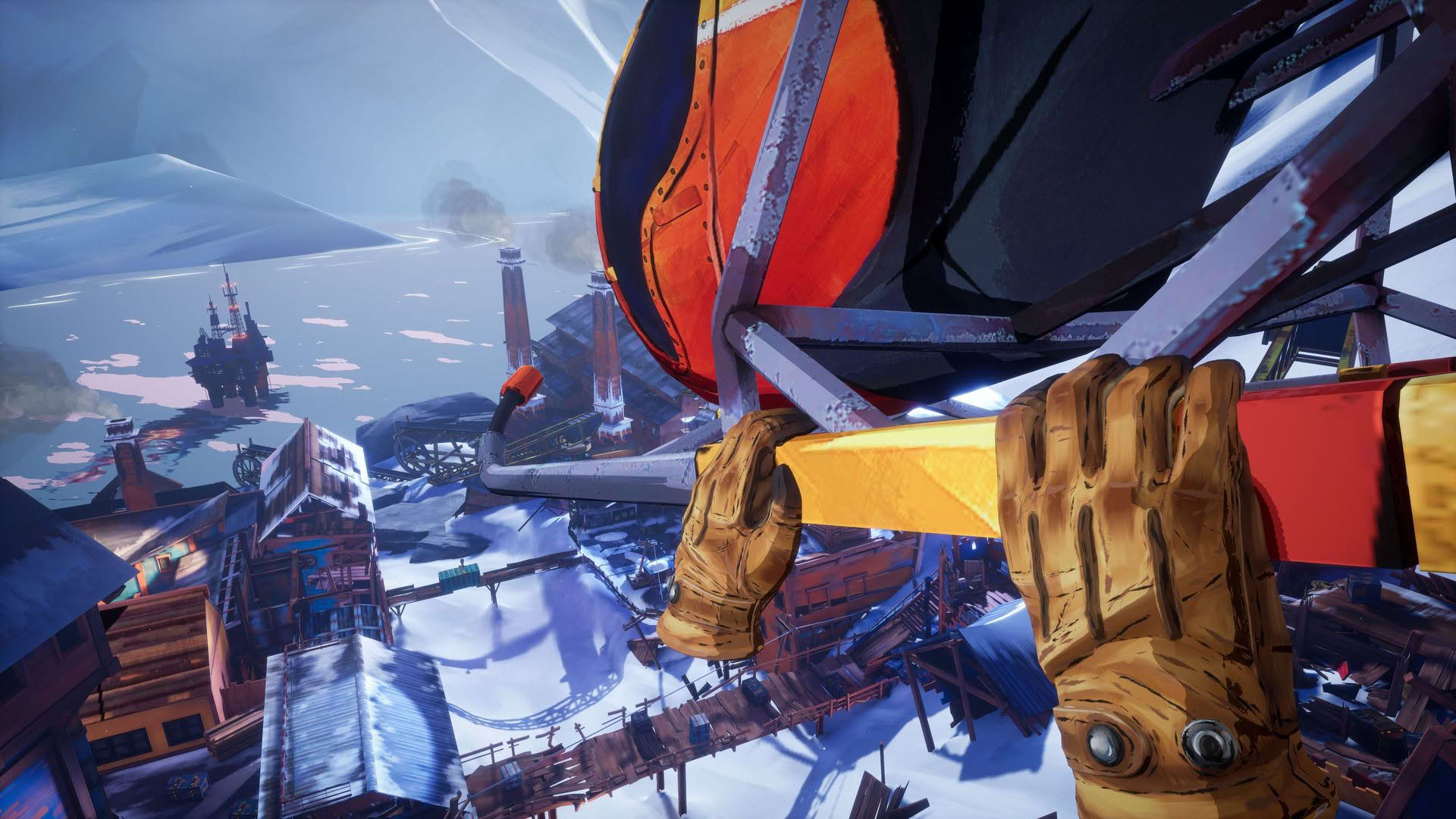 Screenshot for Fracked