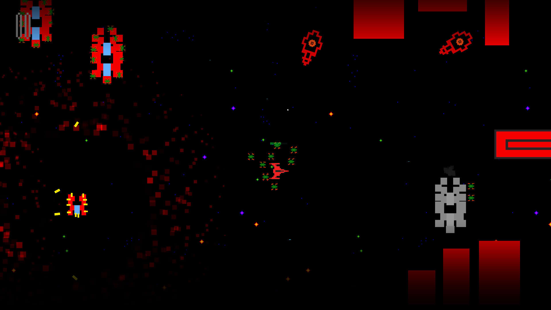 Screenshot for Robert: Space Stories and Battles