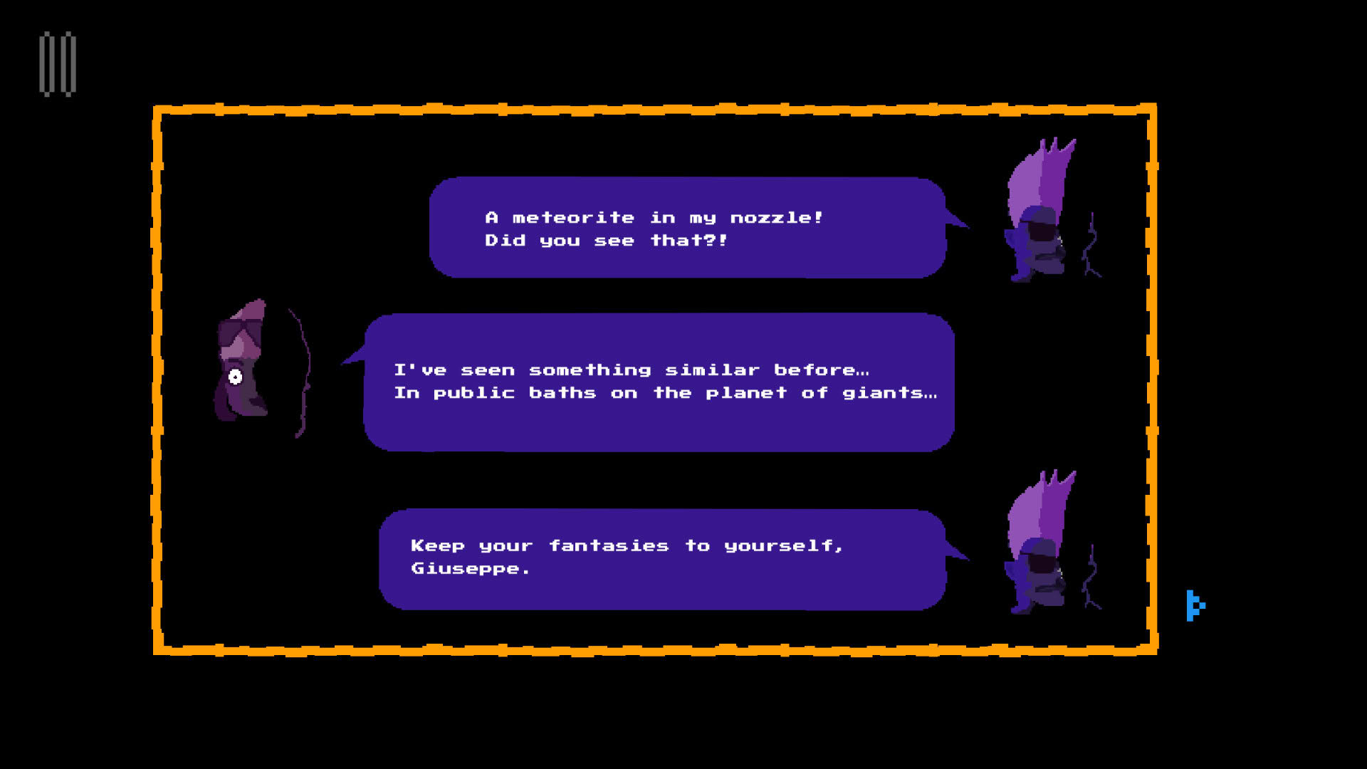 Screenshot for Robert: Space Stories and Battles