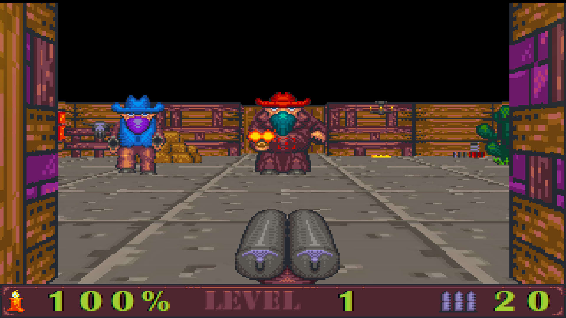 Screenshot for Wild West