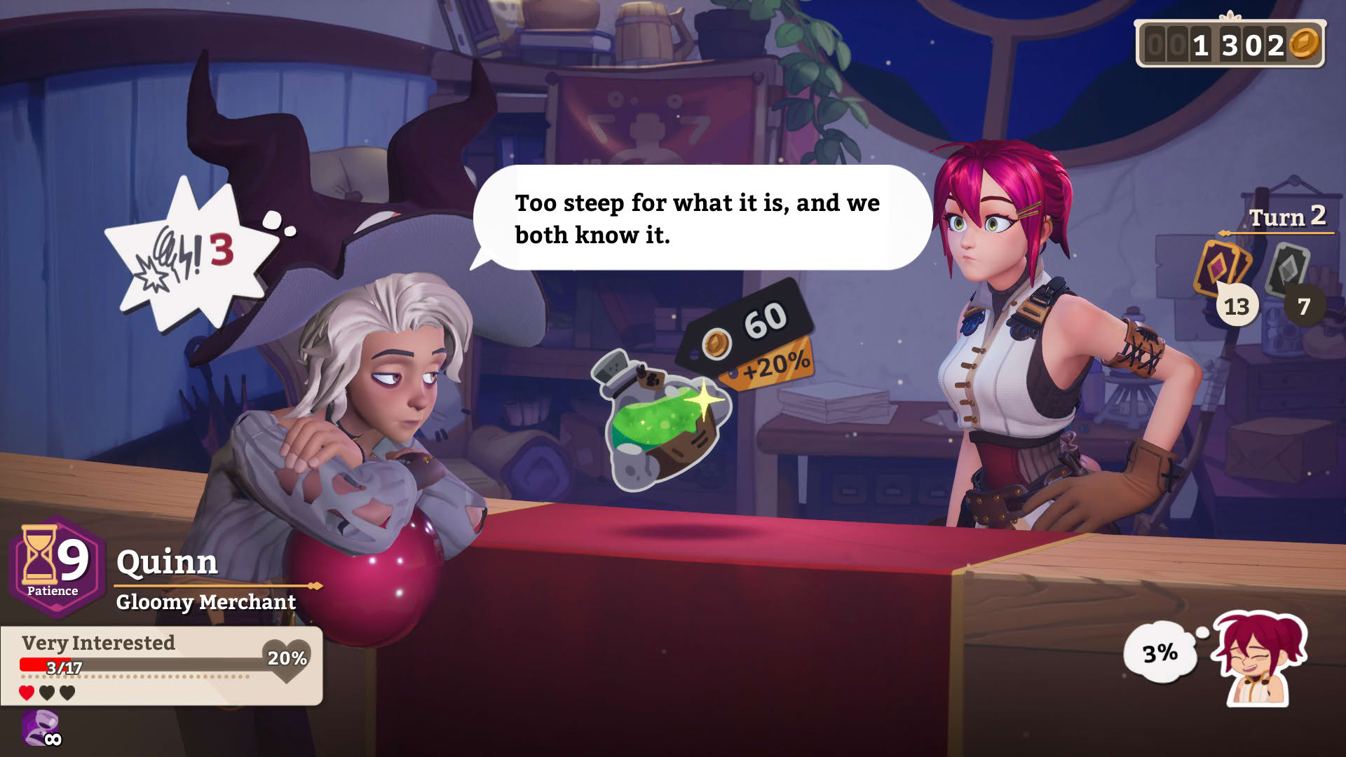 Screenshot for Potionomics
