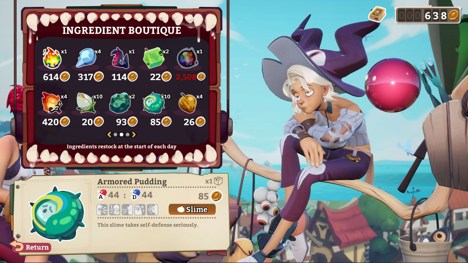 Screenshot for Potionomics