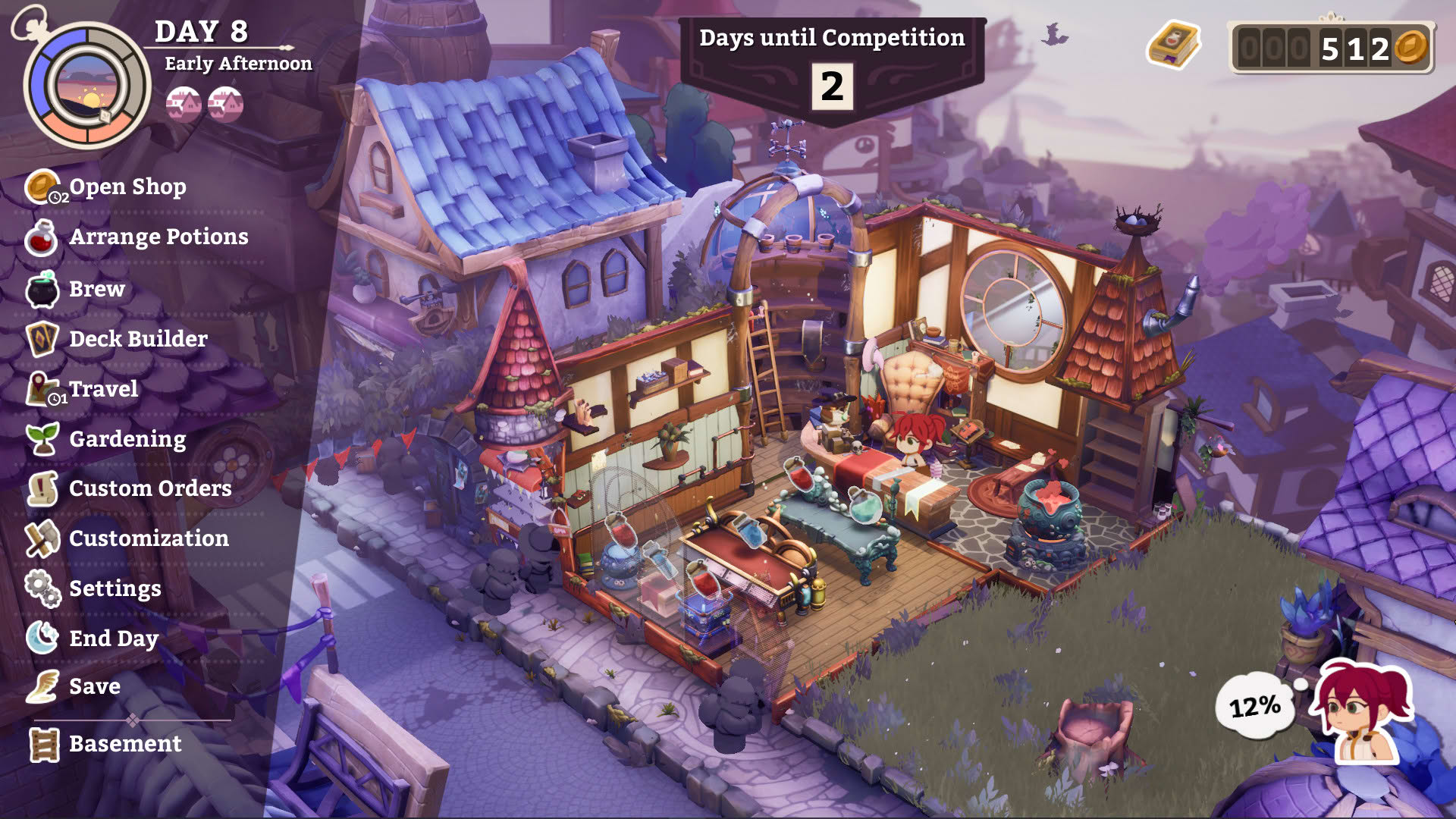 Screenshot for Potionomics