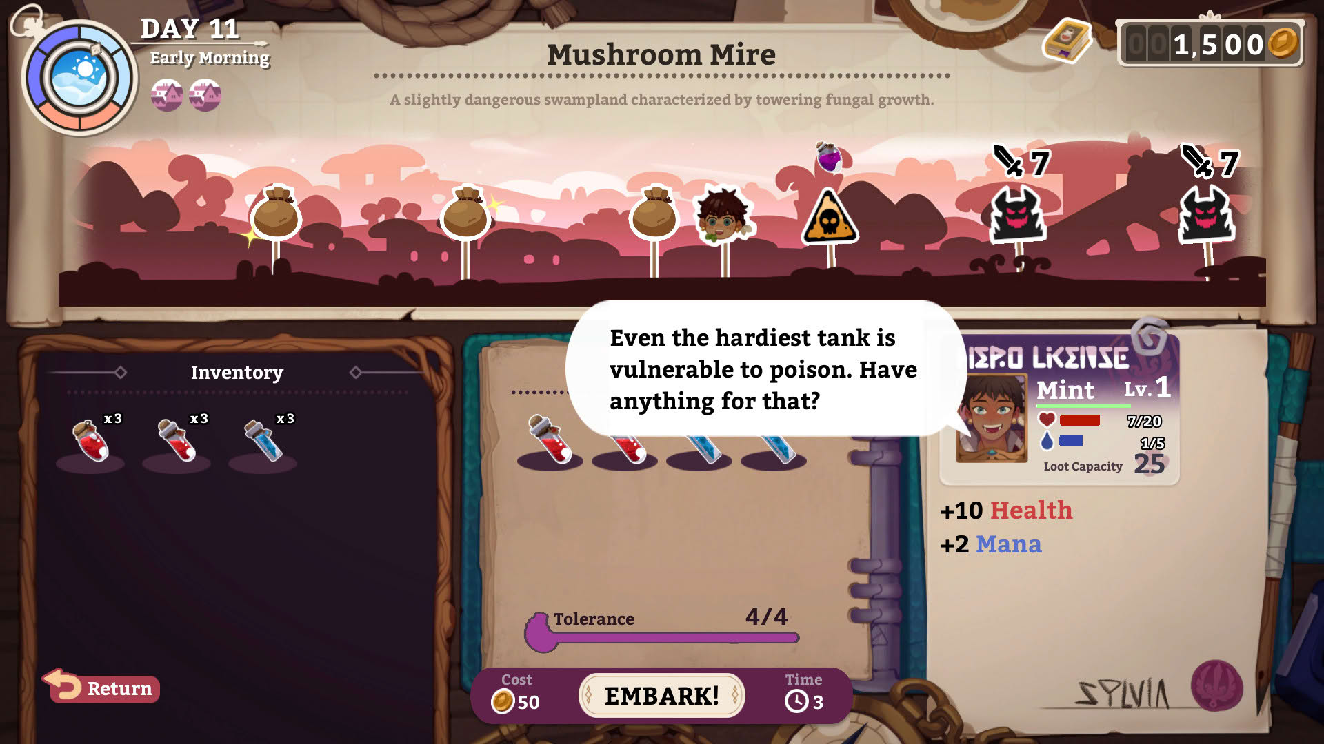 Screenshot for Potionomics