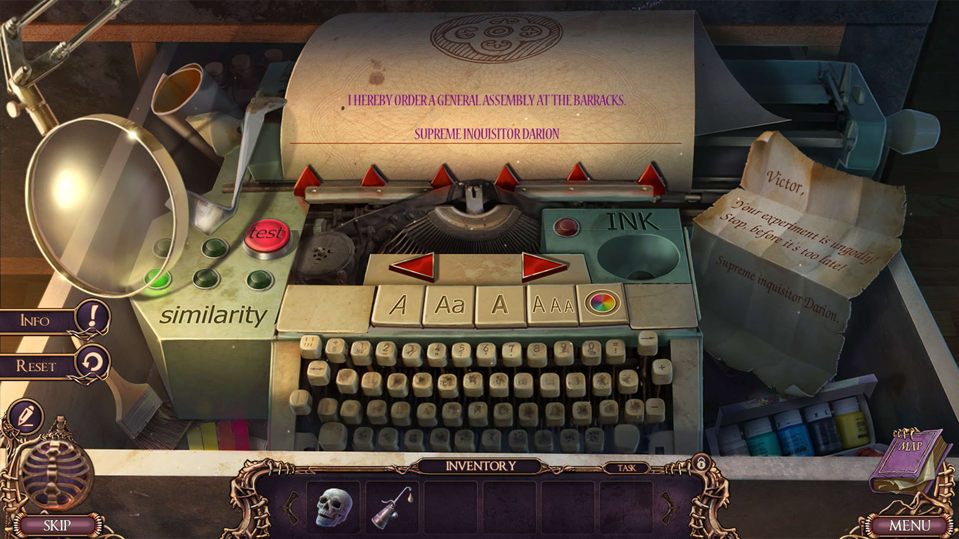 Screenshot for Grim Tales: Graywitch