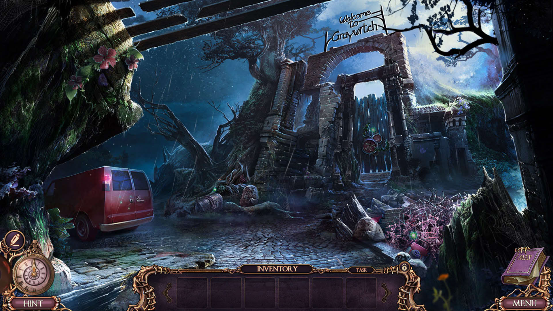 Screenshot for Grim Tales: Graywitch