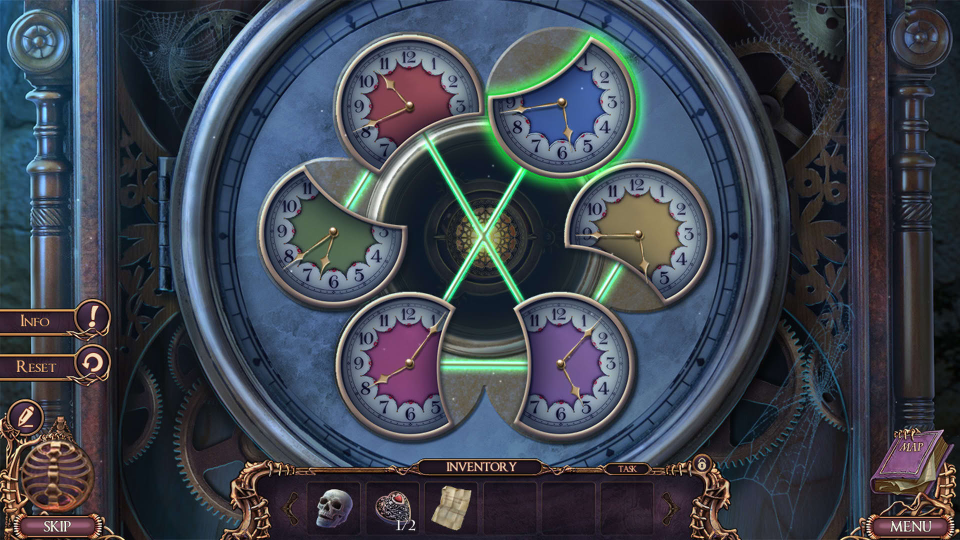 Screenshot for Grim Tales: Graywitch