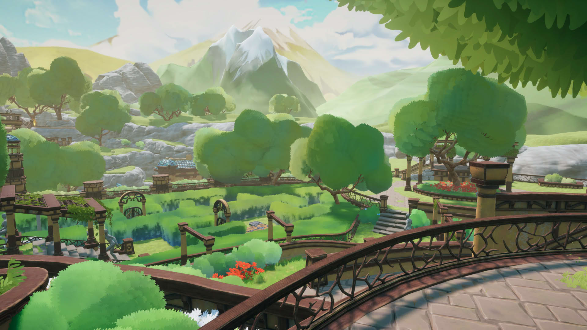Screenshot for Narru: the Forgotten Lands
