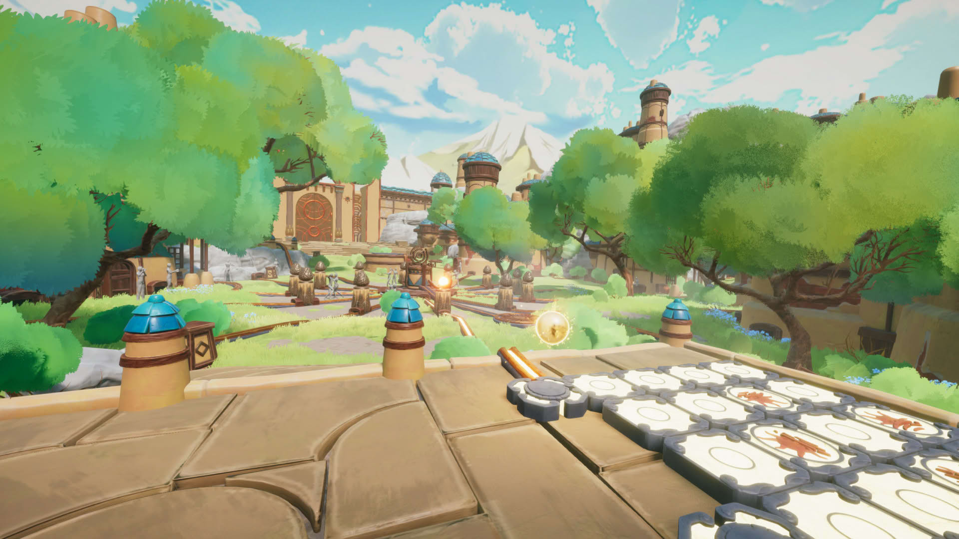 Screenshot for Narru: the Forgotten Lands