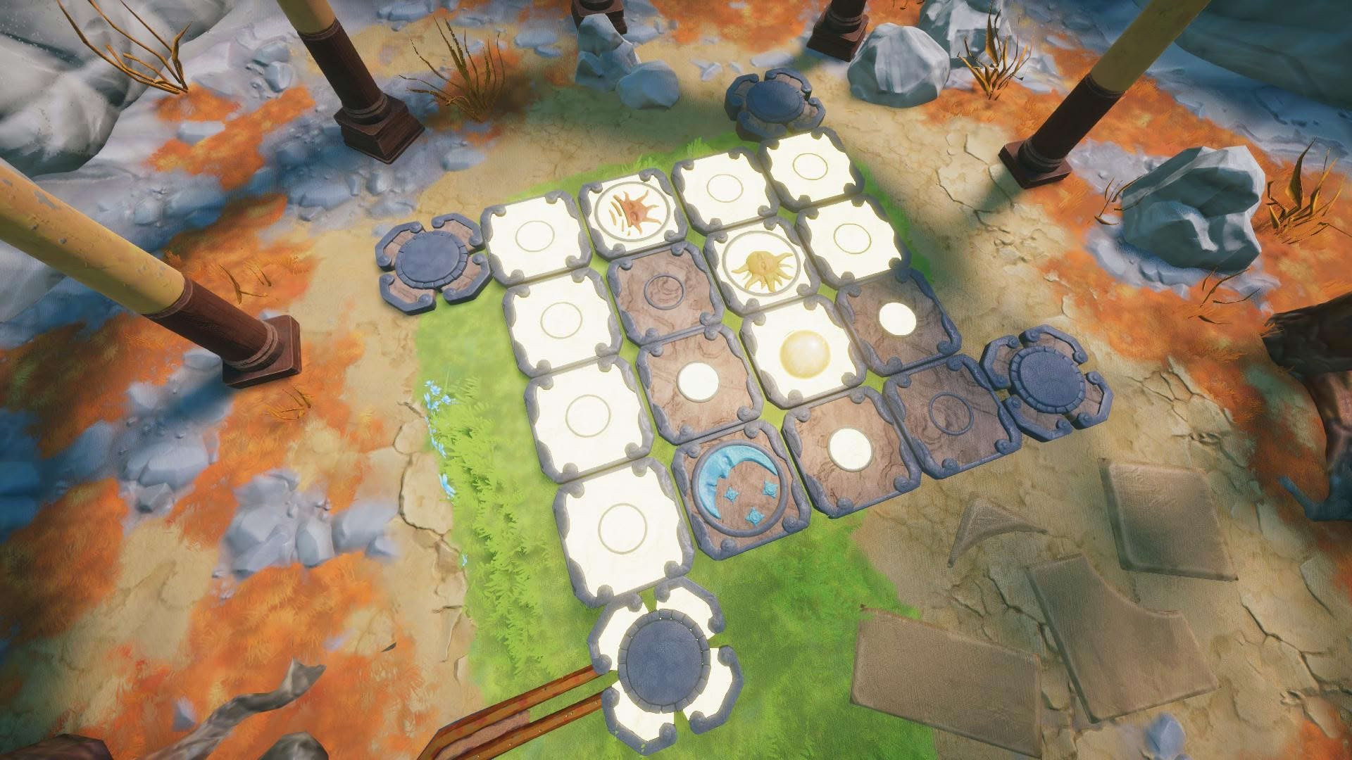 Screenshot for Narru: the Forgotten Lands