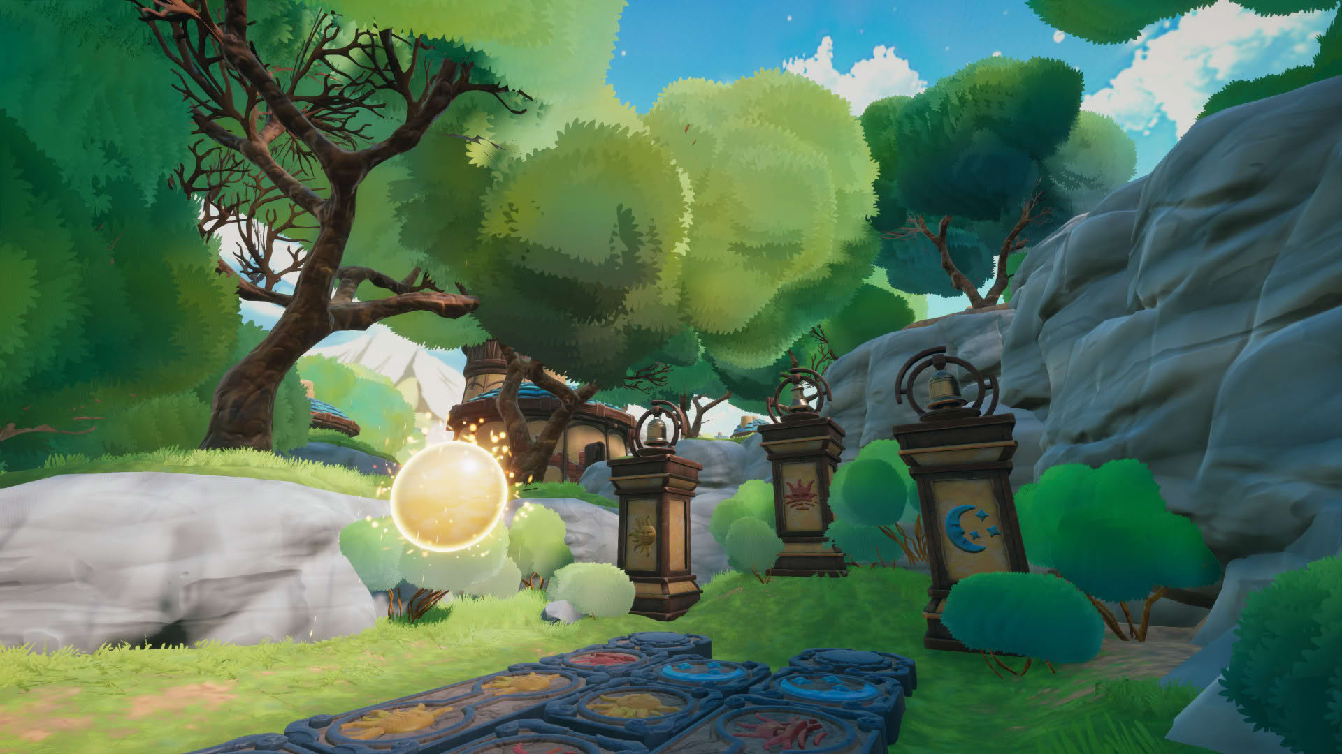 Screenshot for Narru: the Forgotten Lands