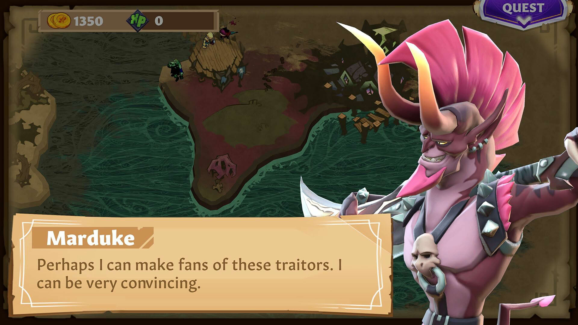 Screenshot for Heroish