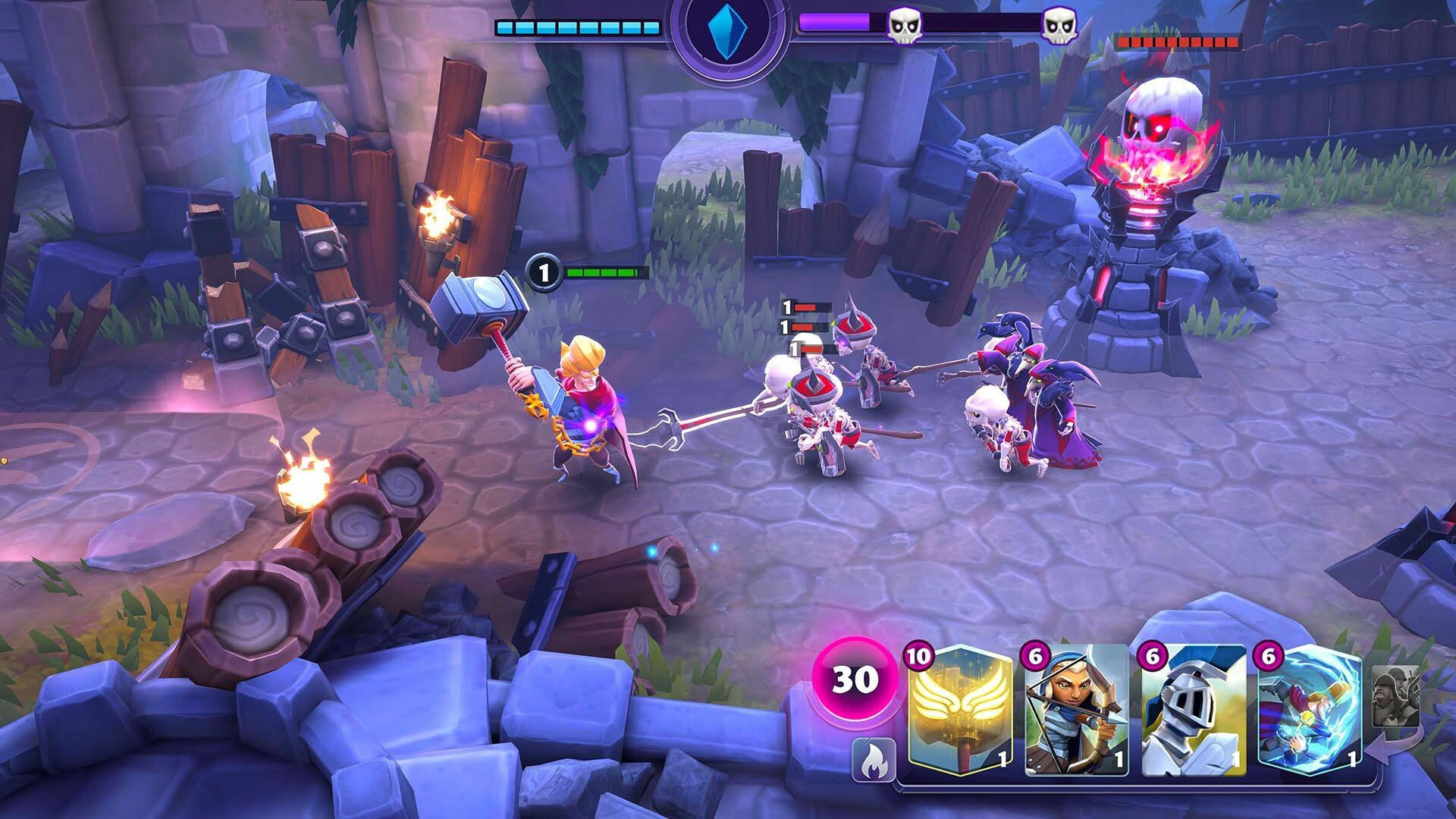 Screenshot for Heroish