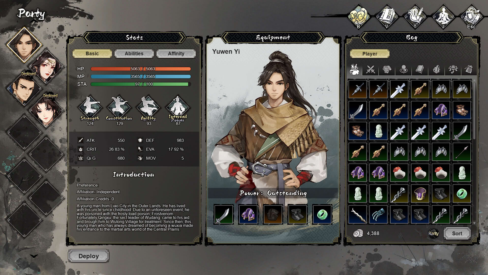 Screenshot for Wandering Sword