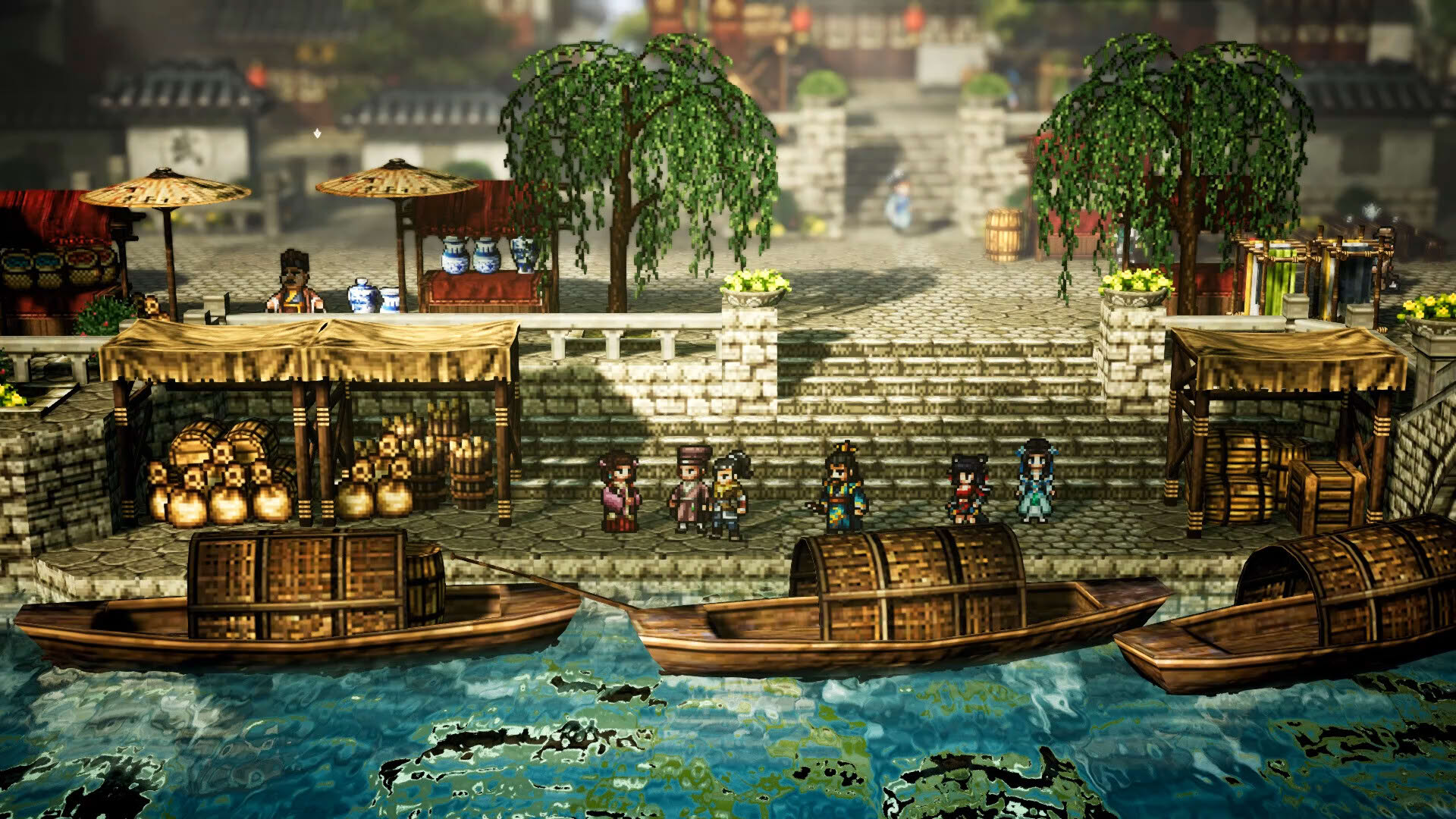 Screenshot for Wandering Sword