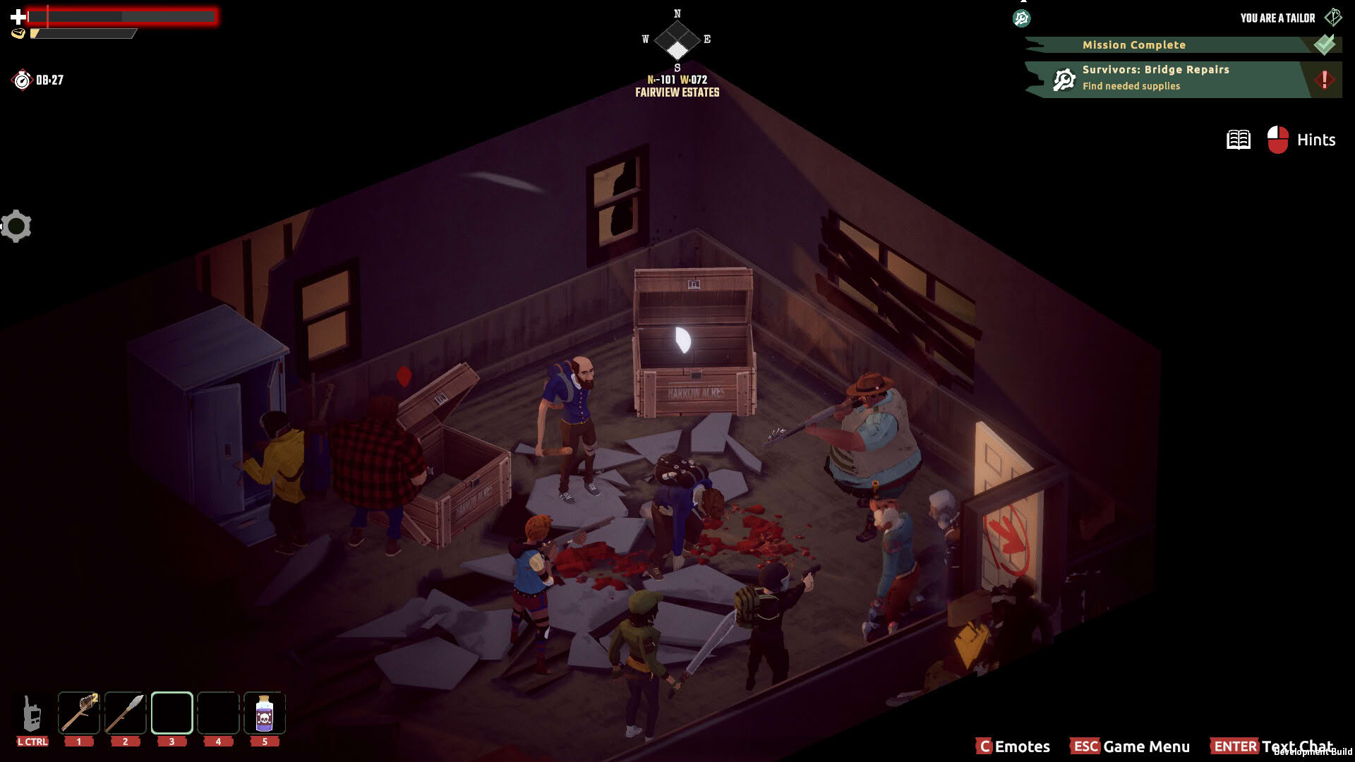 Screenshot for The Walking Dead: Betrayal