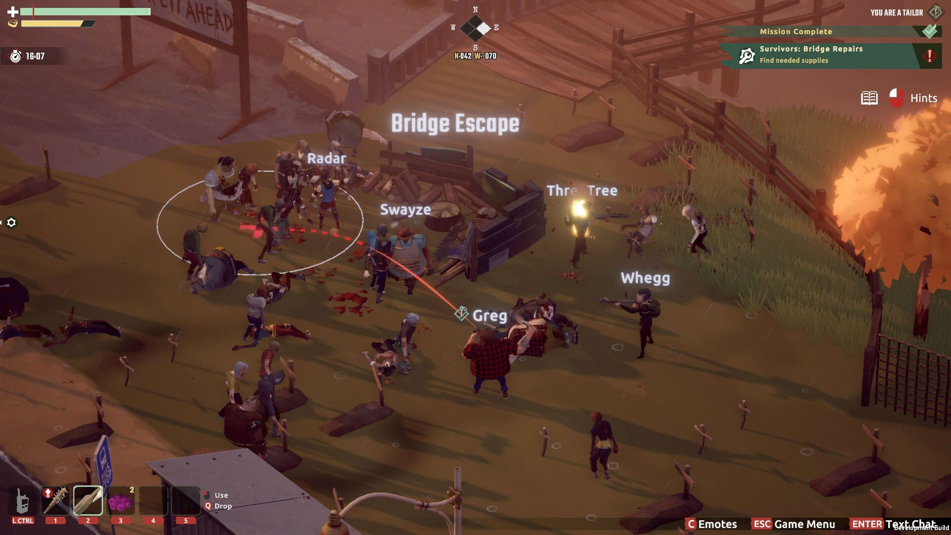 Screenshot for The Walking Dead: Betrayal