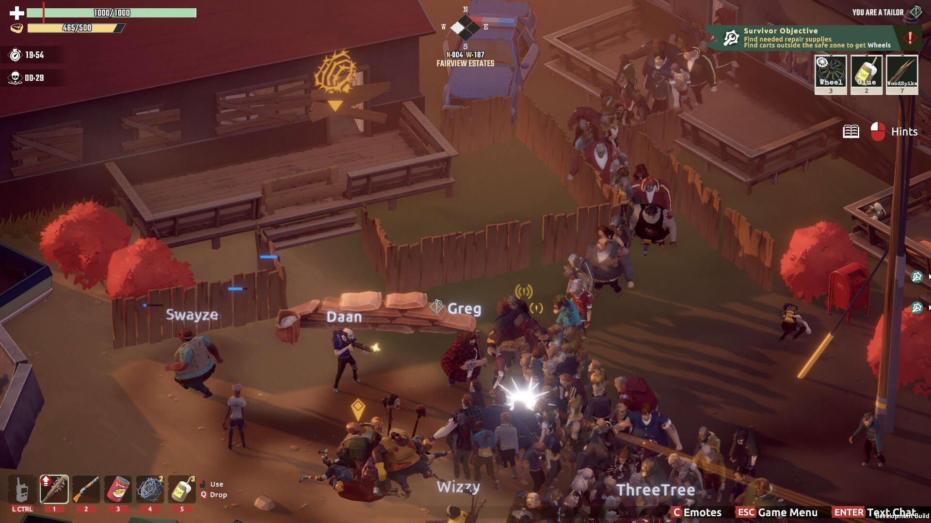 Screenshot for The Walking Dead: Betrayal