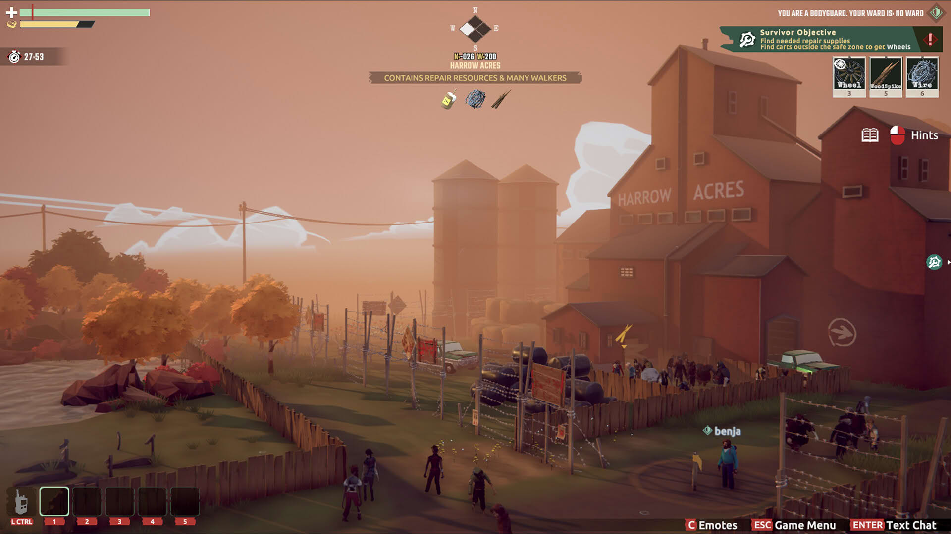 Screenshot for The Walking Dead: Betrayal