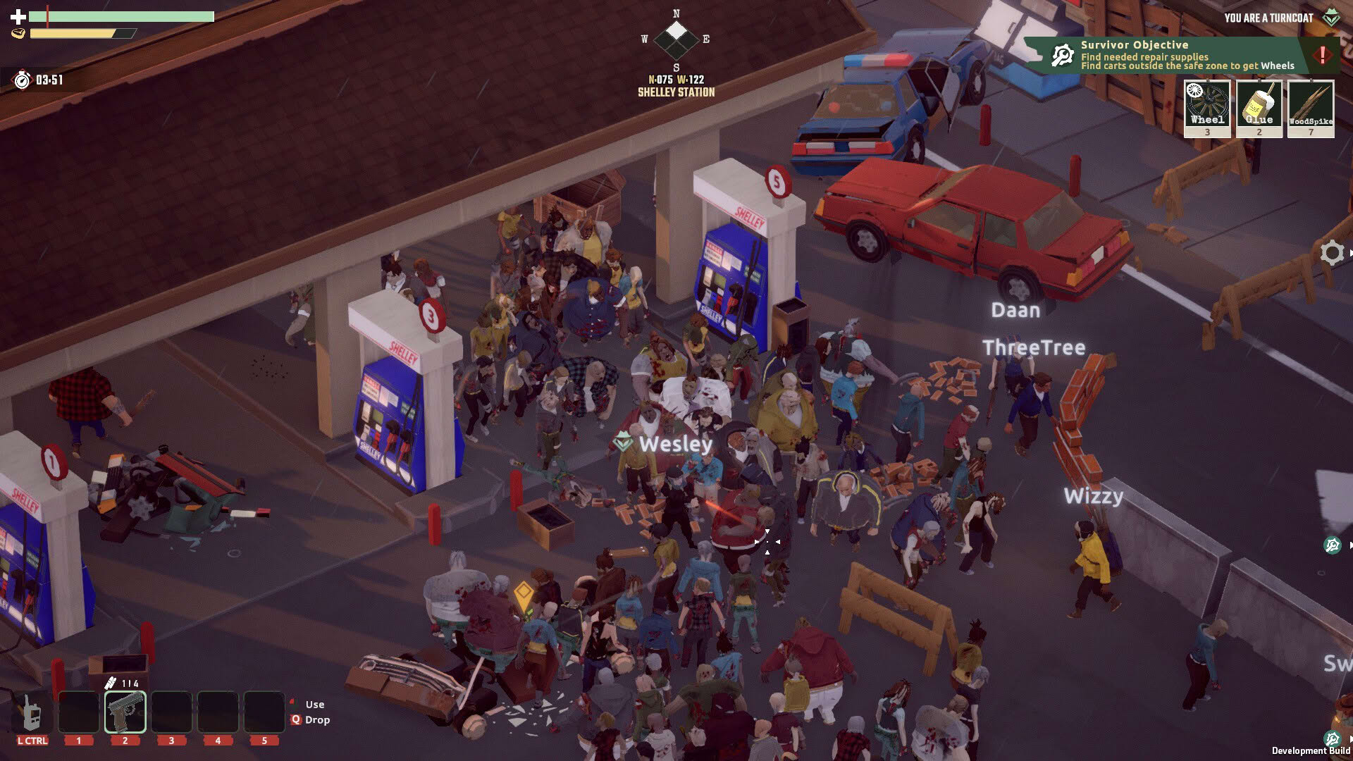 Screenshot for The Walking Dead: Betrayal
