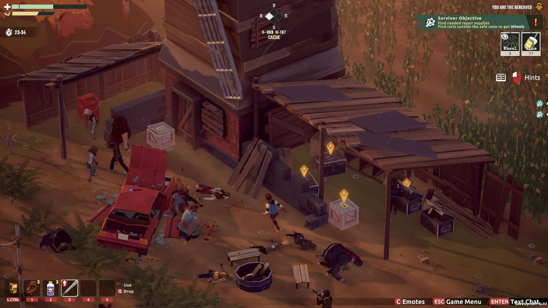 Screenshot for The Walking Dead: Betrayal