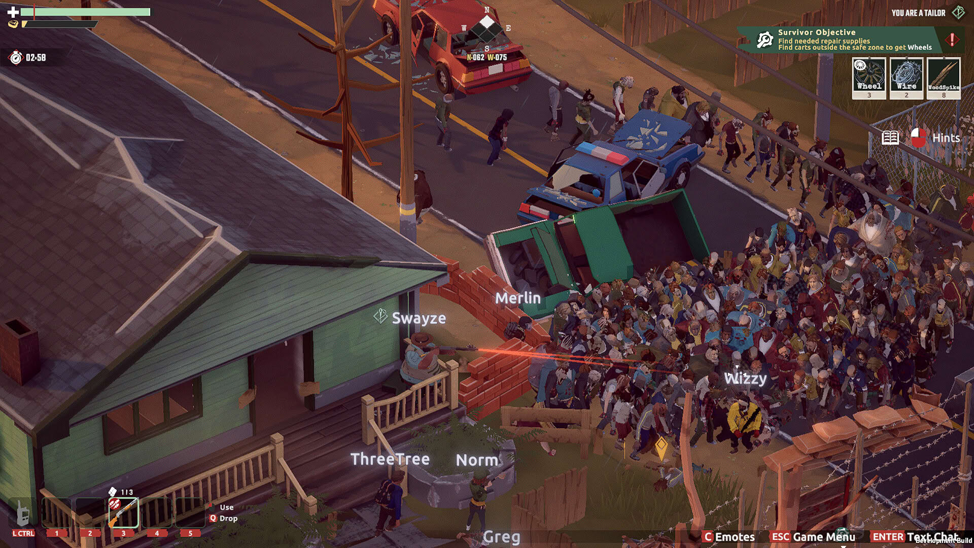 Screenshot for The Walking Dead: Betrayal