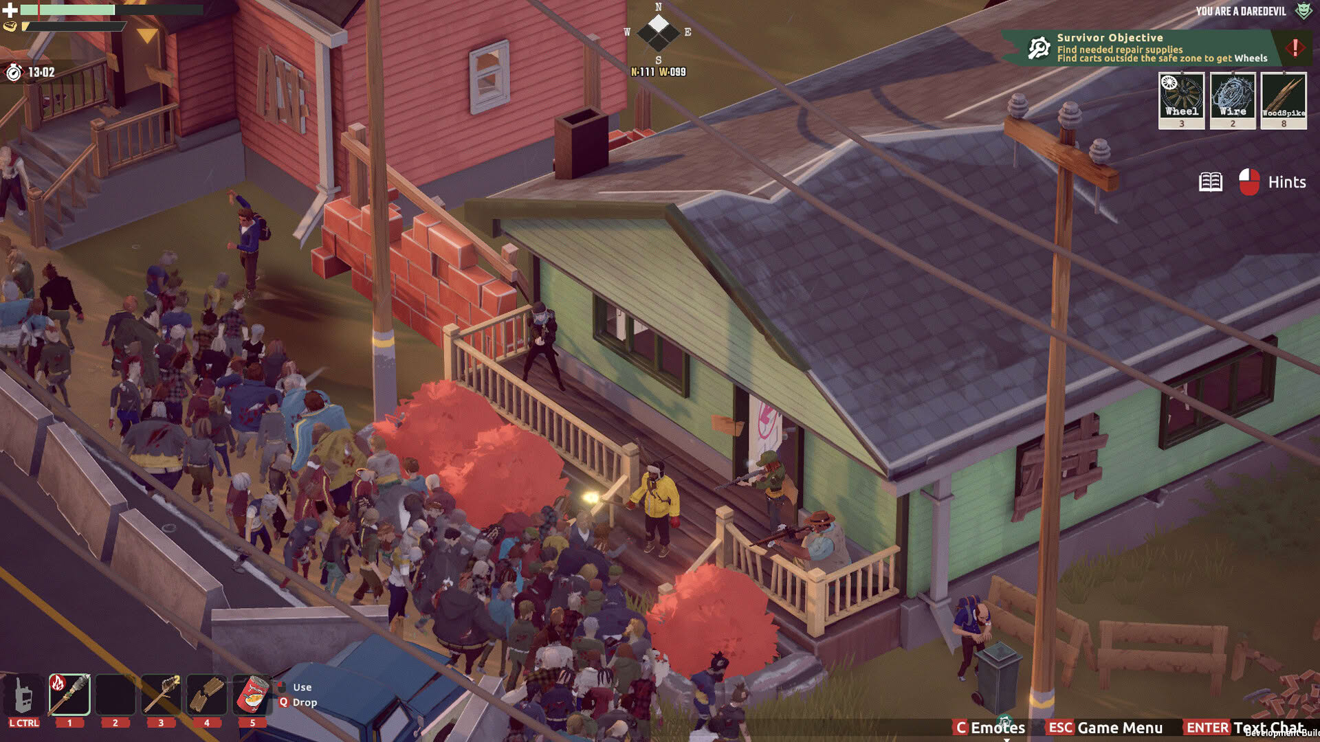 Screenshot for The Walking Dead: Betrayal