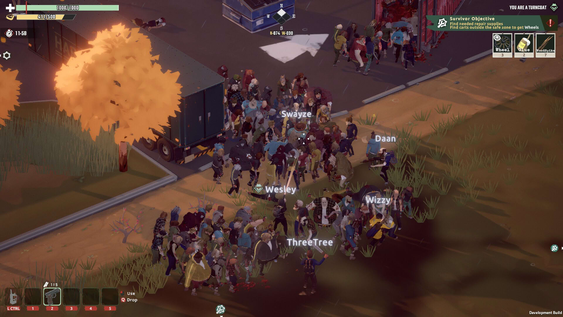 Screenshot for The Walking Dead: Betrayal
