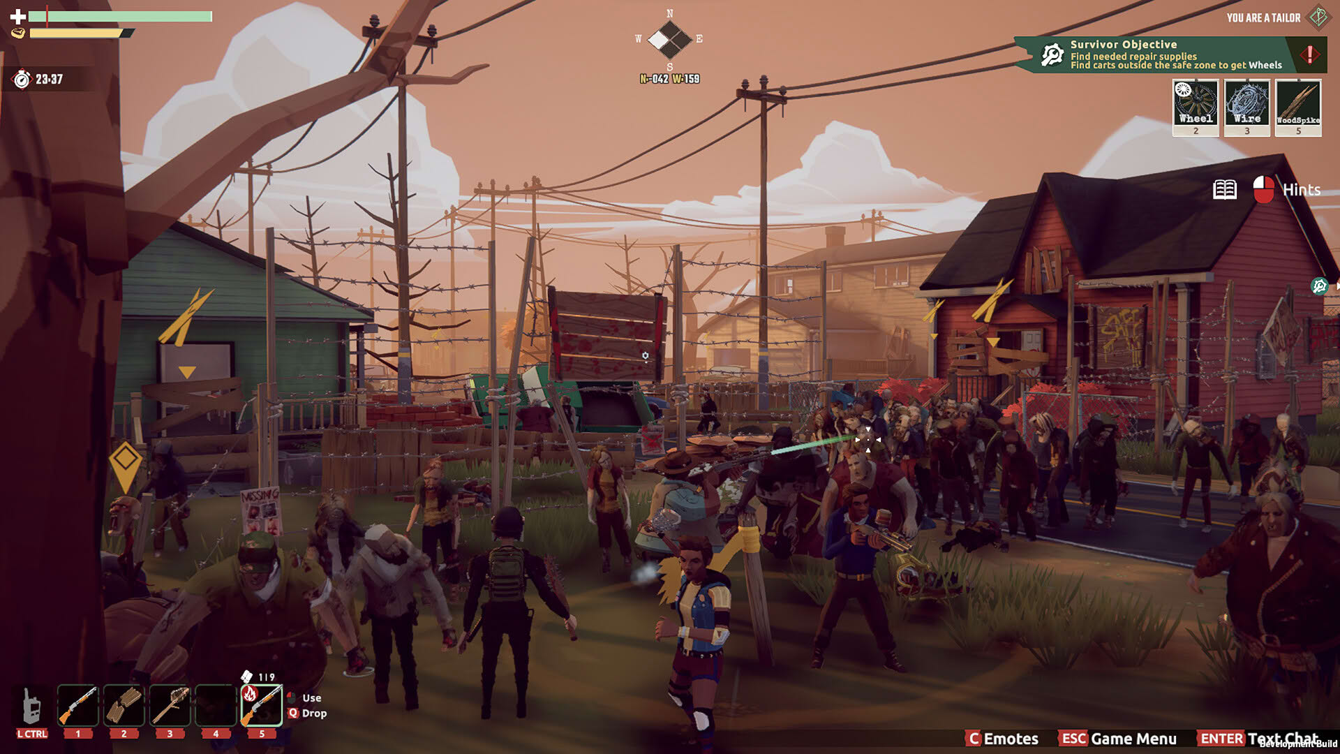 Screenshot for The Walking Dead: Betrayal