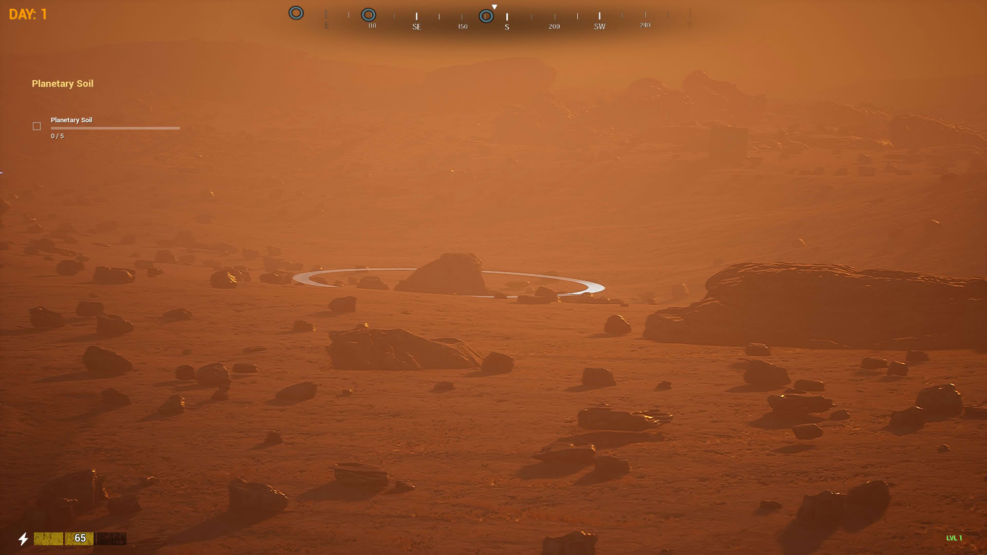 Screenshot for Mars Rover Simulator