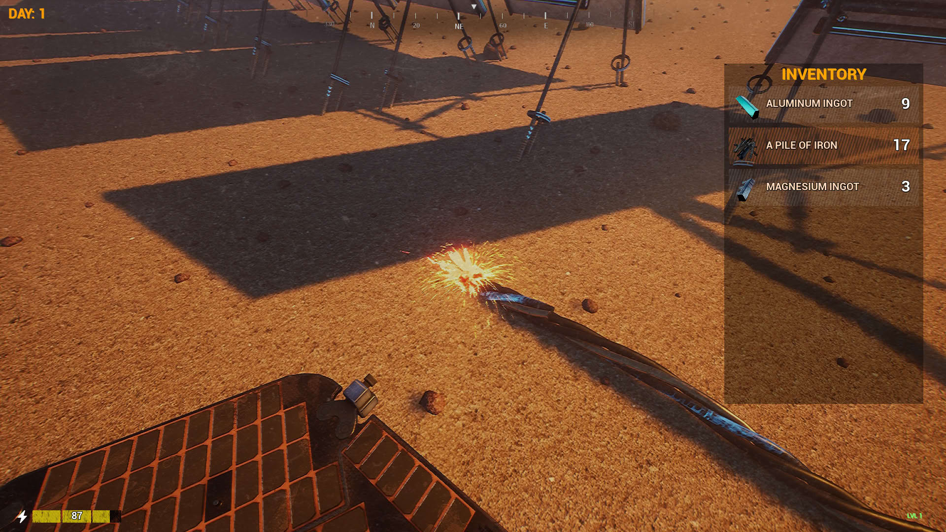 Screenshot for Mars Rover Simulator
