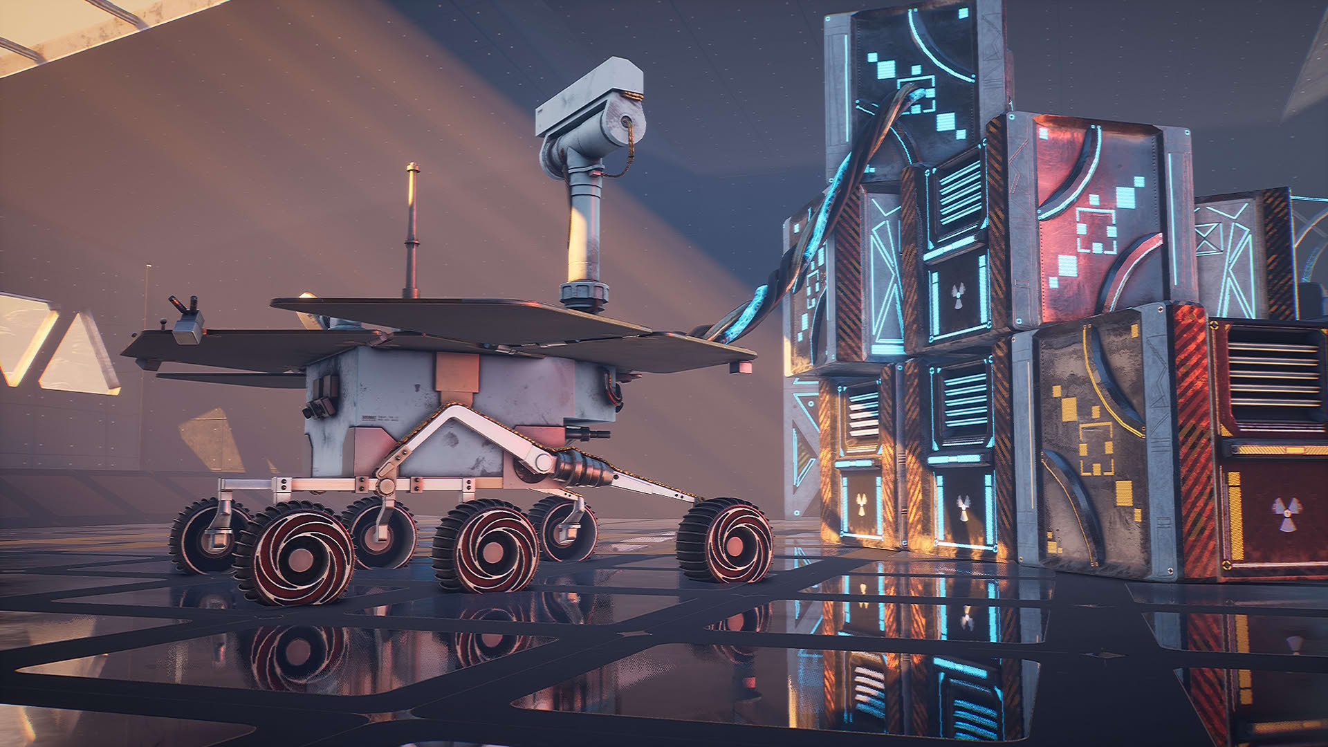 Screenshot for Mars Rover Simulator