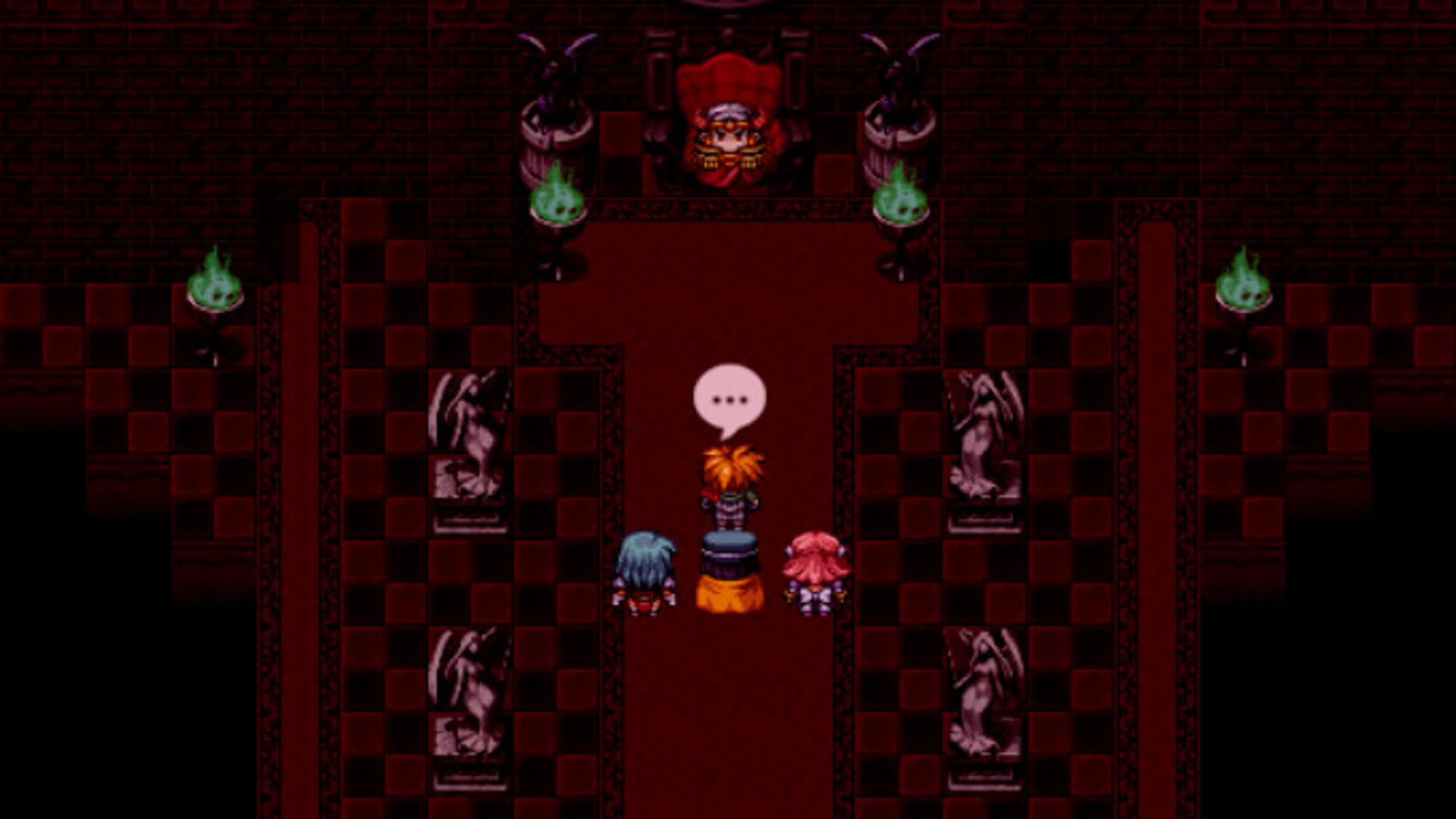 Screenshot for The Battle Never Ends