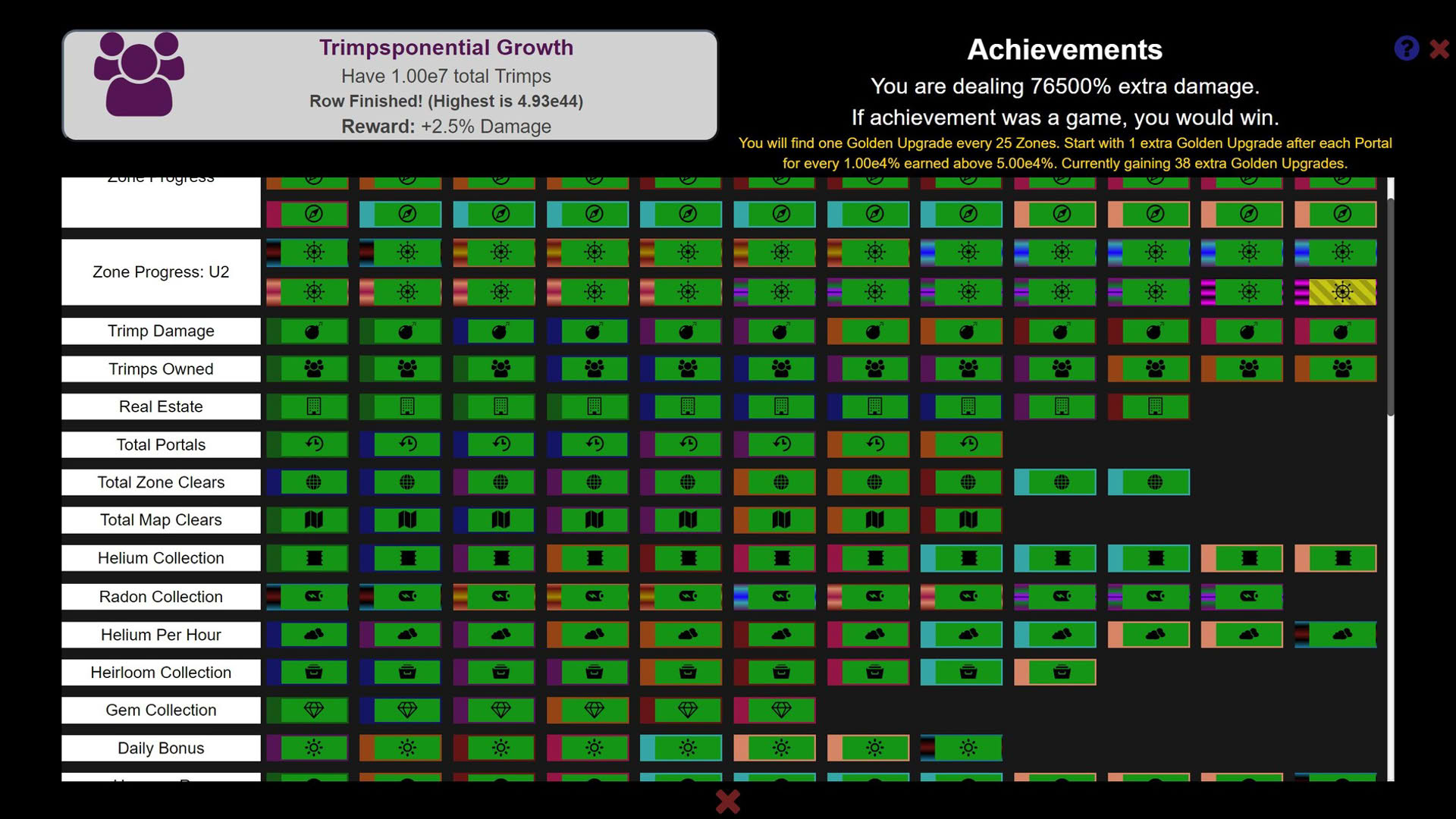 Screenshot for Trimps