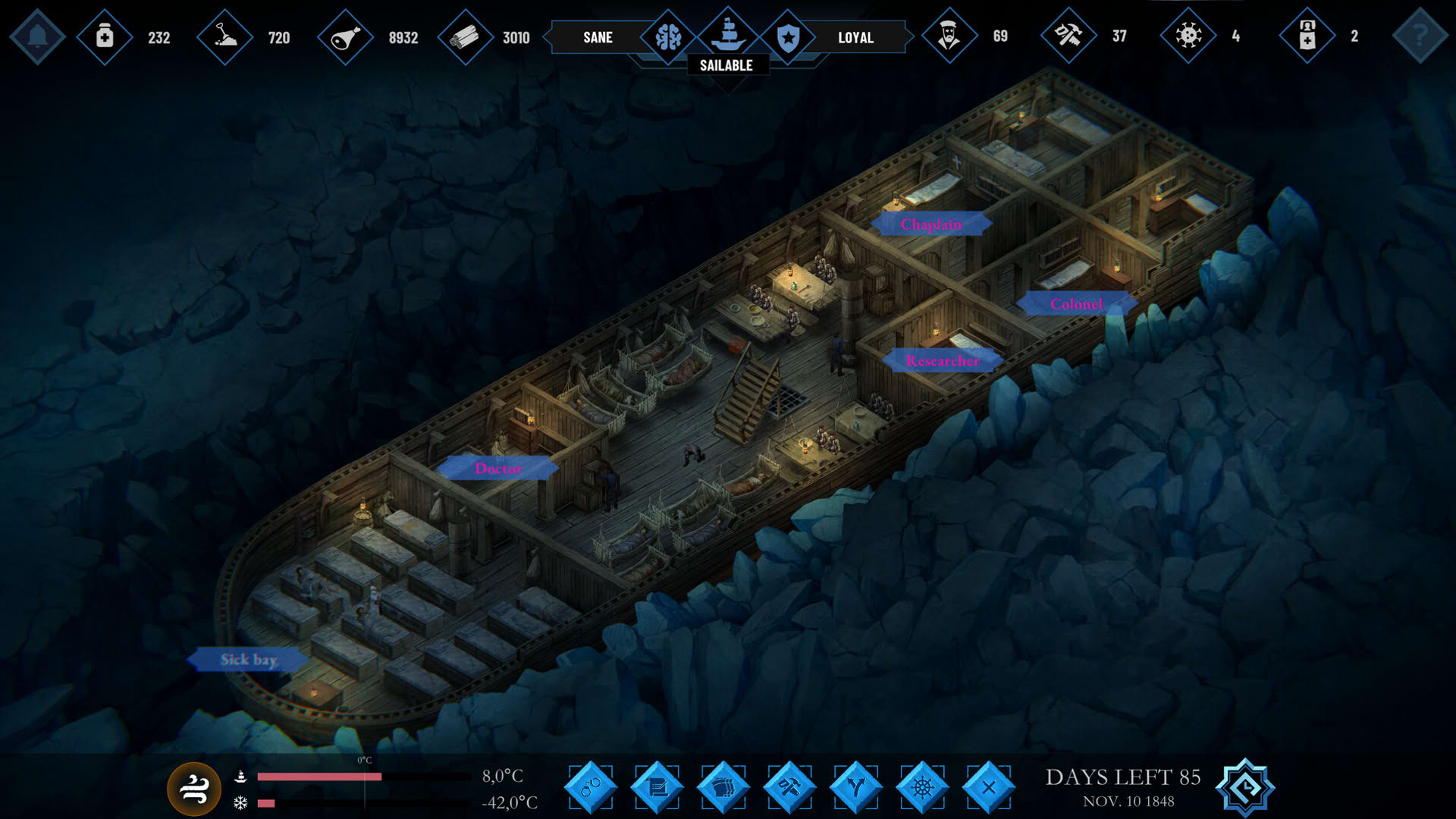 Screenshot for Terror: Endless Night