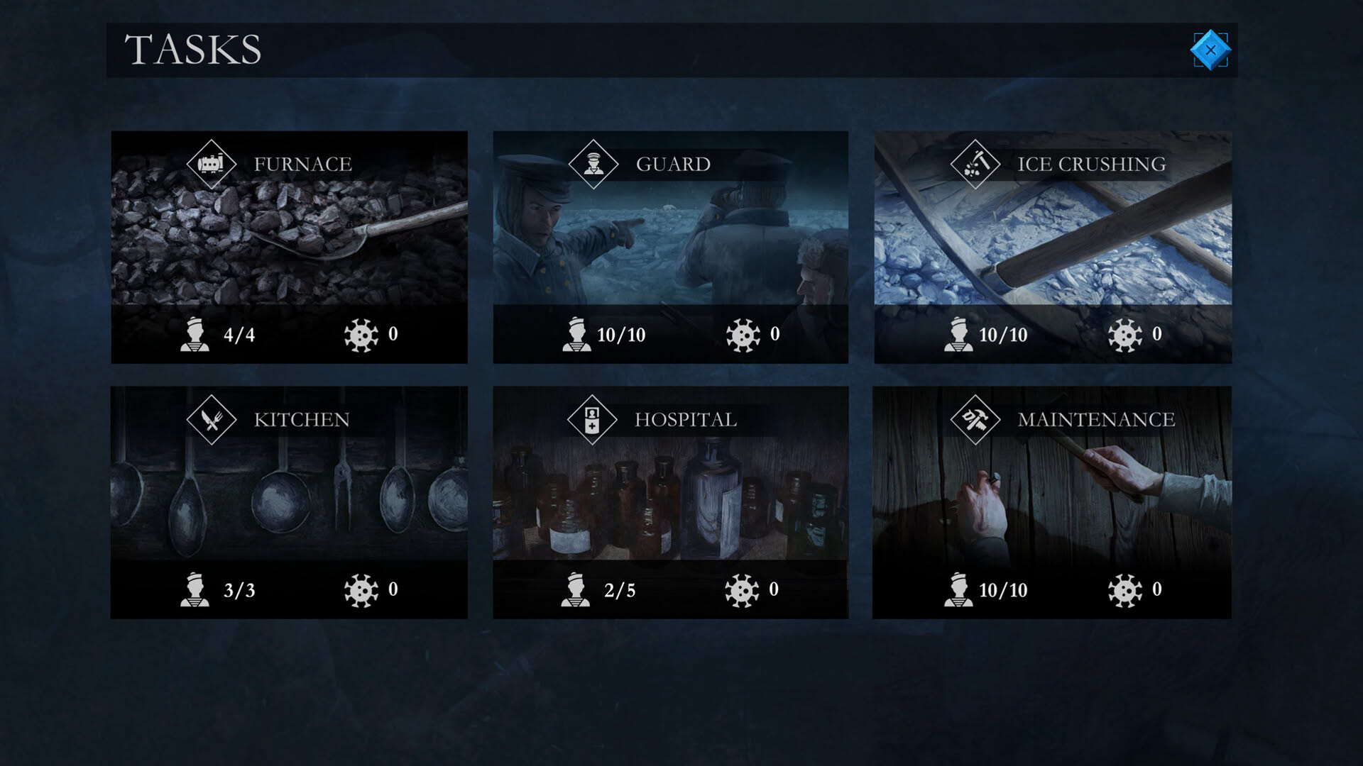 Screenshot for Terror: Endless Night