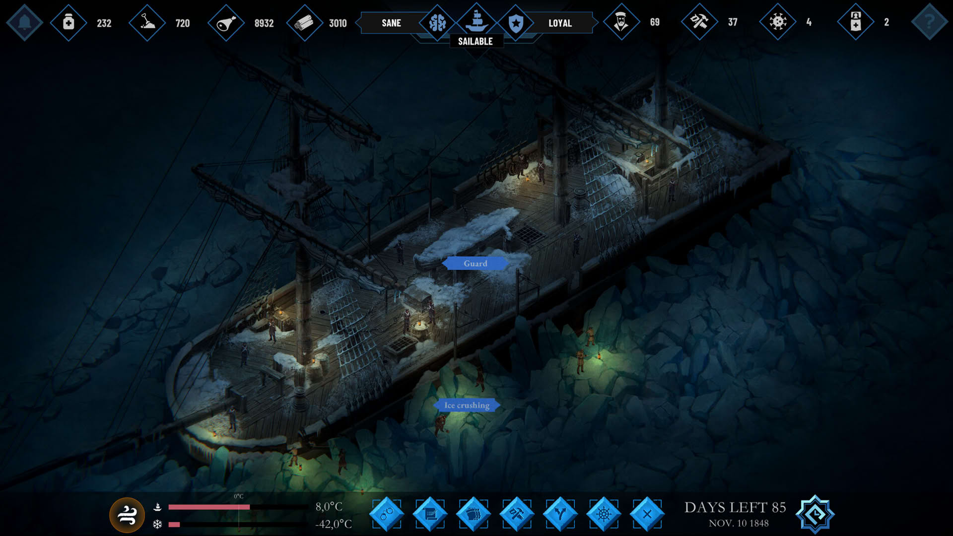 Screenshot for Terror: Endless Night