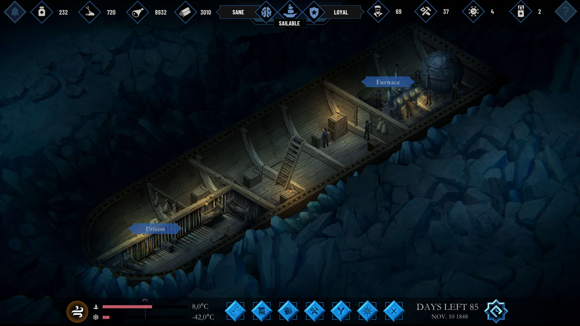 Screenshot for Terror: Endless Night