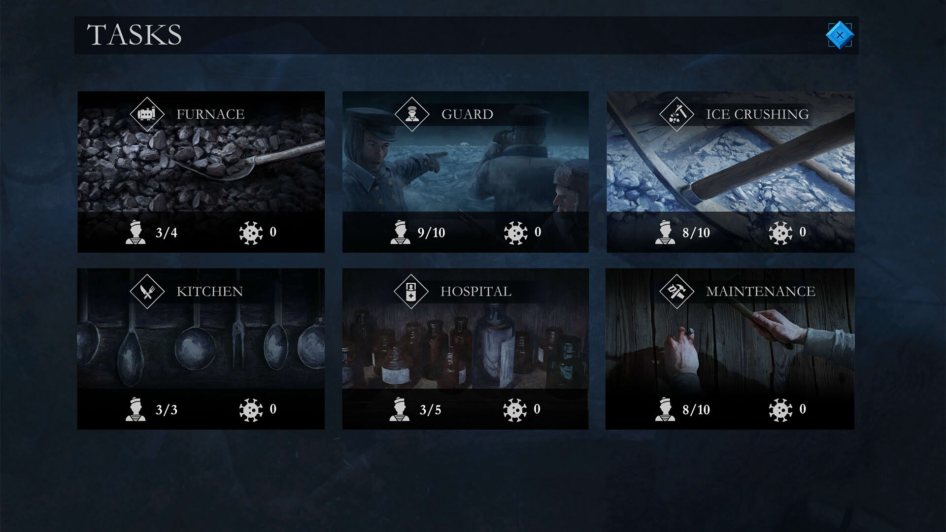 Screenshot for Terror: Endless Night