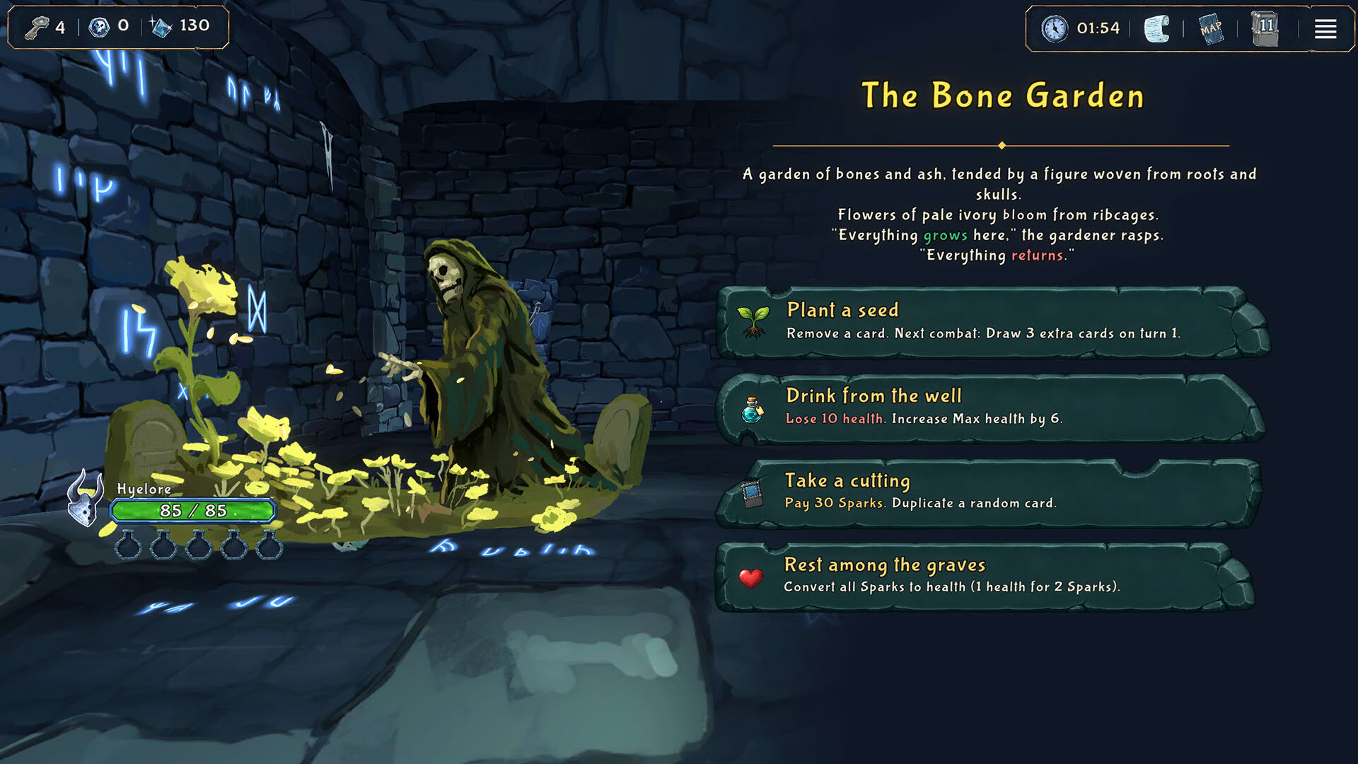 Screenshot for Into the Crypt