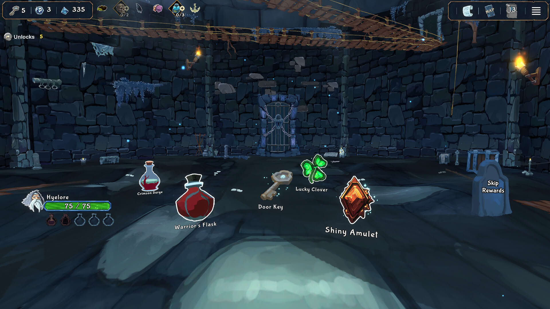 Screenshot for Into the Crypt