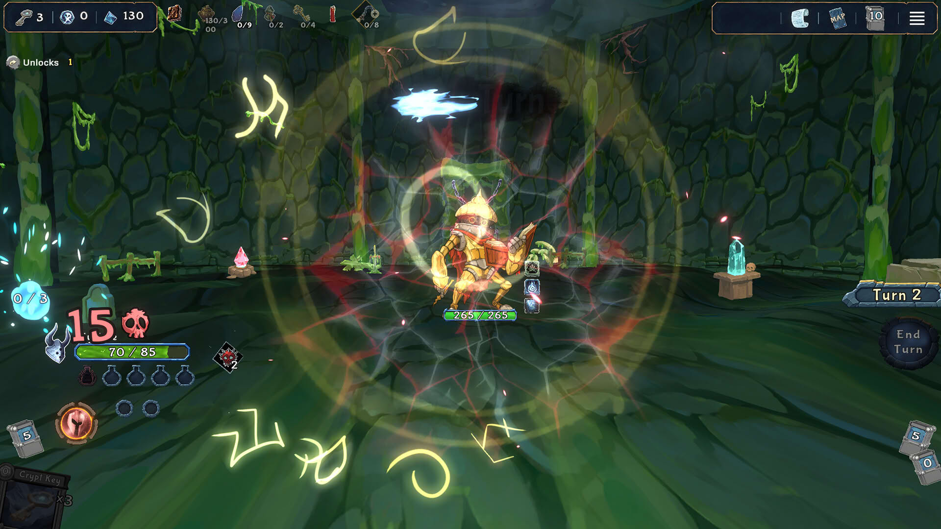 Screenshot for Into the Crypt