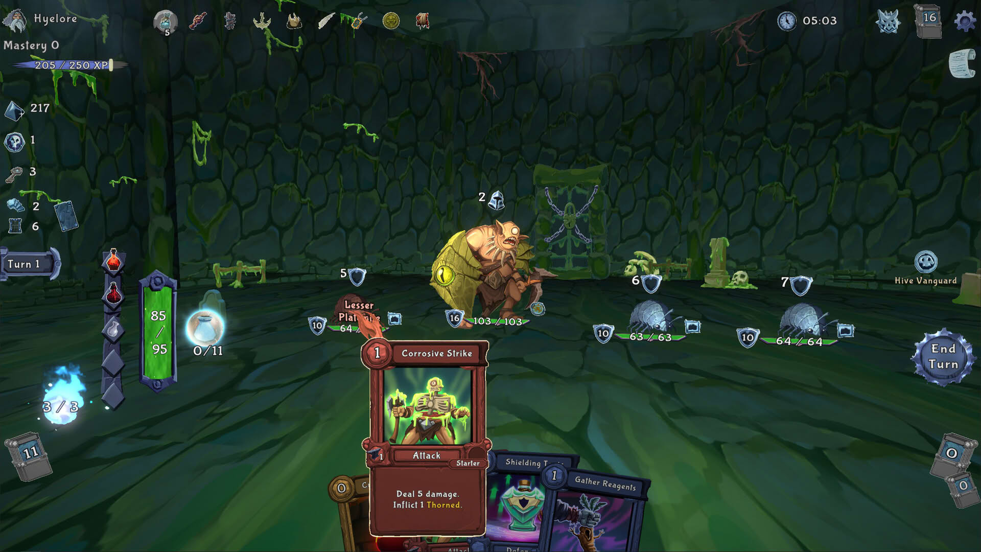 Screenshot for Into the Crypt