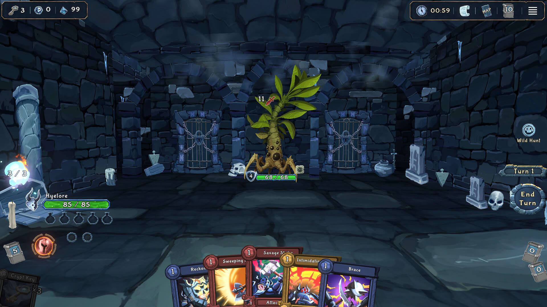 Screenshot for Into the Crypt