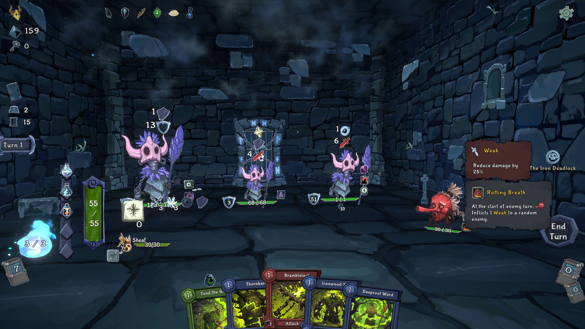 Screenshot for Into the Crypt