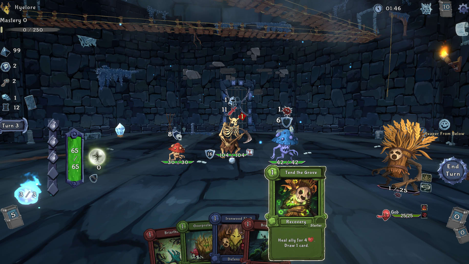Screenshot for Into the Crypt