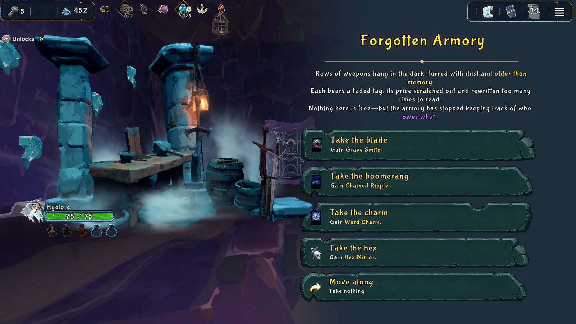 Screenshot for Into the Crypt