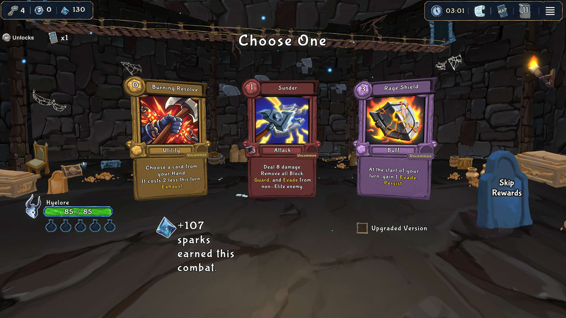 Screenshot for Into the Crypt