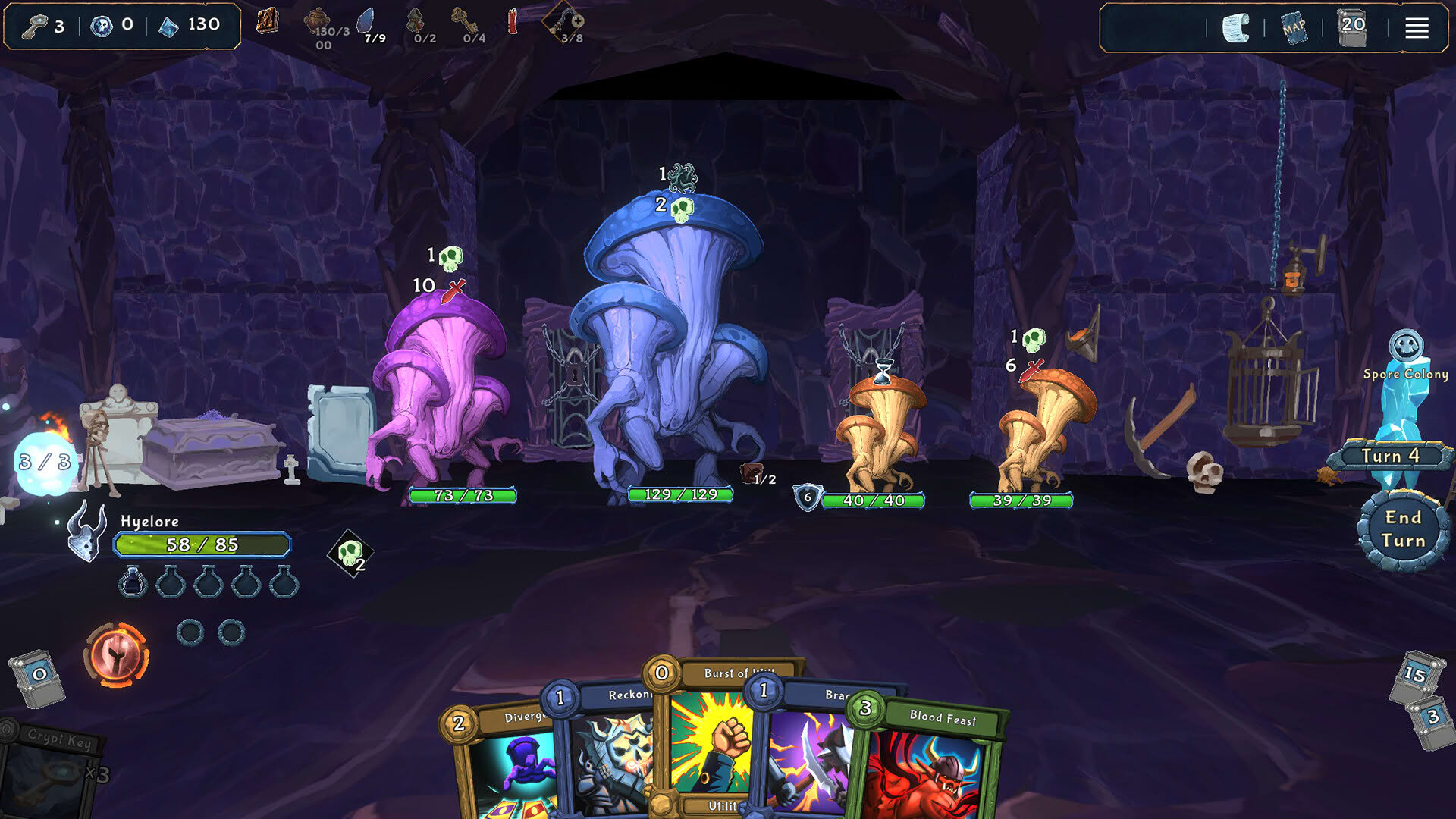 Screenshot for Into the Crypt