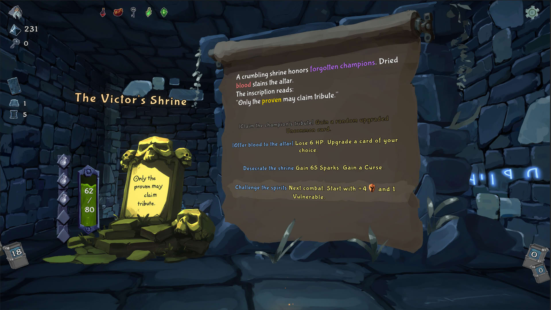 Screenshot for Into the Crypt